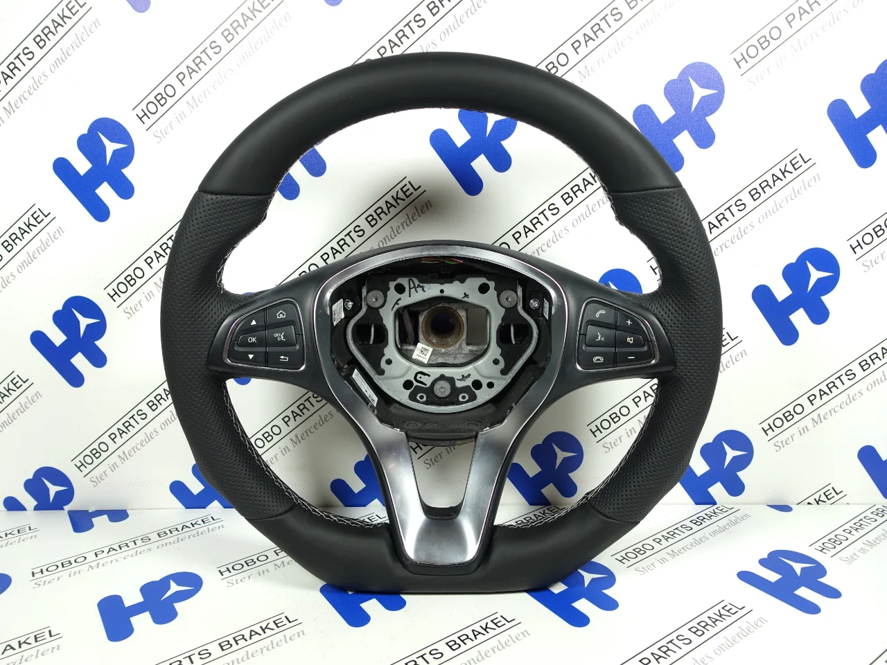 Steering wheel Vito w447 new leather Special1 - Article 15449 1 - A0004608103-NS