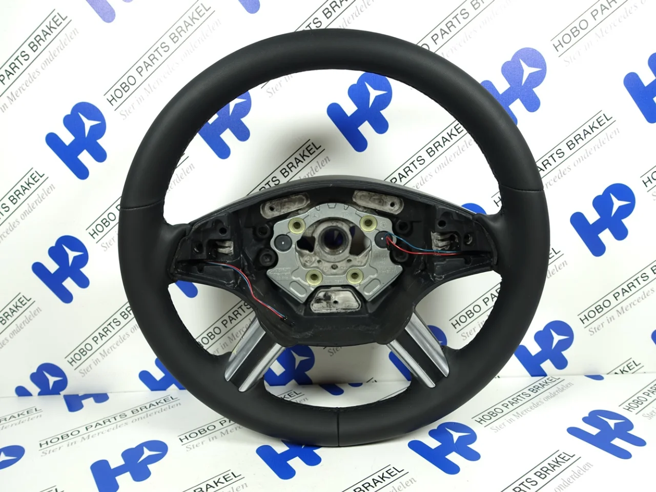 Steering wheel ML-class w164 / R-class w251 new leather1 - Article 15460 1 - A1644604703-N1
