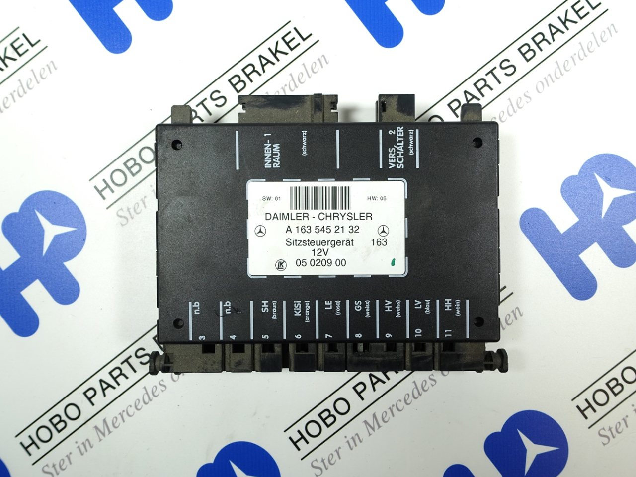 Stoel module A 163 545 2132 - Article 15491 1 - A1635452132