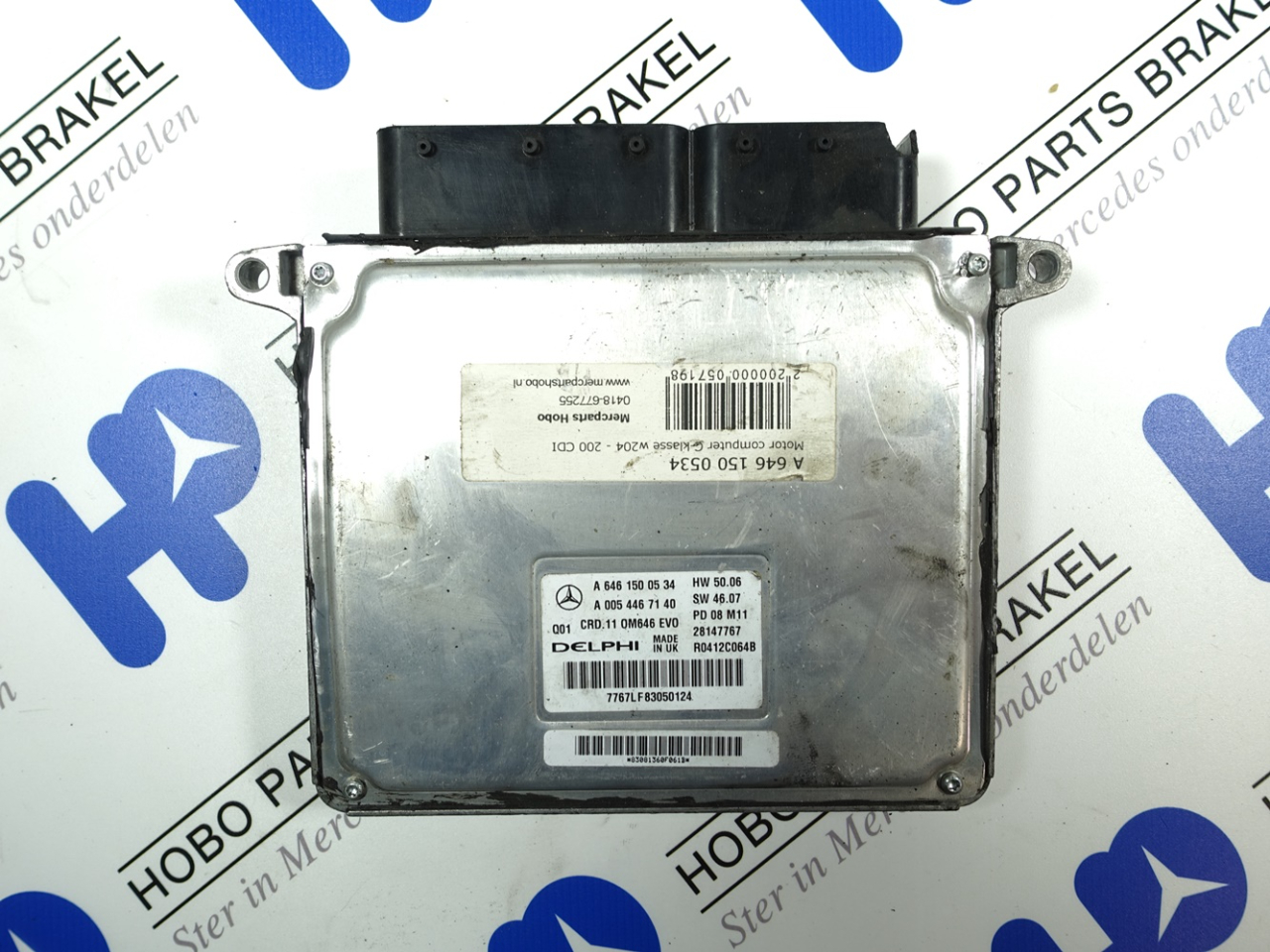 ECU module A 646 150 0534