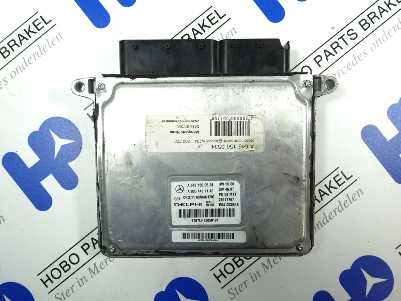 ECU module A 646 150 0534 - Article 15512 1 - A6461500534