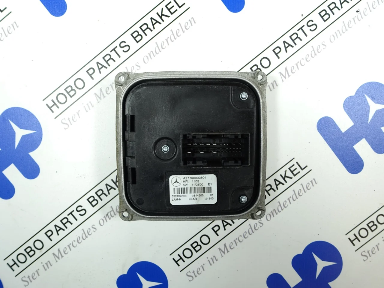 Ballast unit A 218 900 9801 - Article 15537 1 - A2189009801