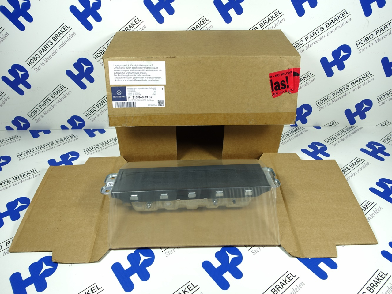 Airbag knie A 213 860 0302 (Nieuw)