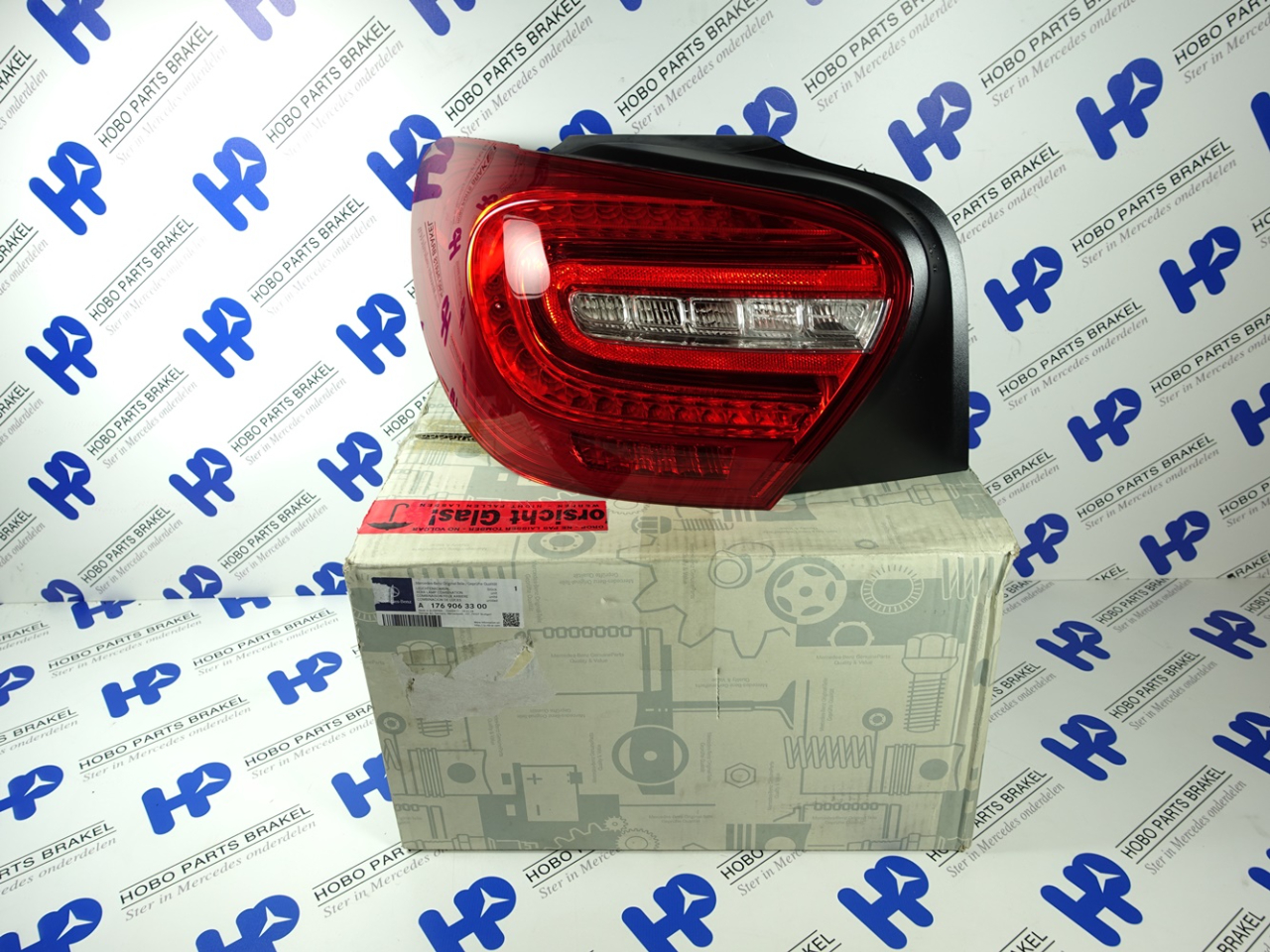 Achterlicht A-klasse w176 LED Links (Nieuw)