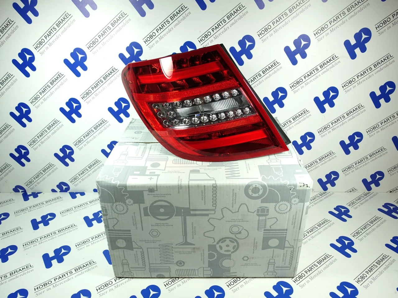 Tail light C-class w204 Combi LED Facelift Left (New) - Article 15598 1 - A2048204664-N