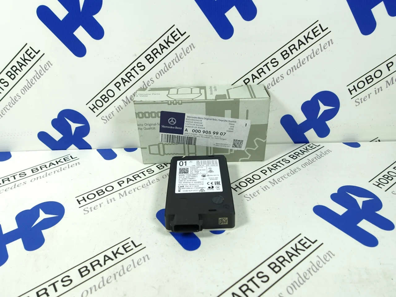 Radar sensor A 000 905 9907 (Nieuw)