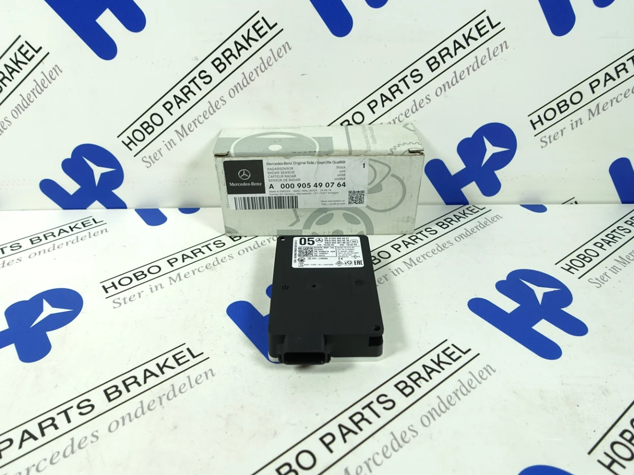 Radar sensor A 000 905 4907 (Nieuw)