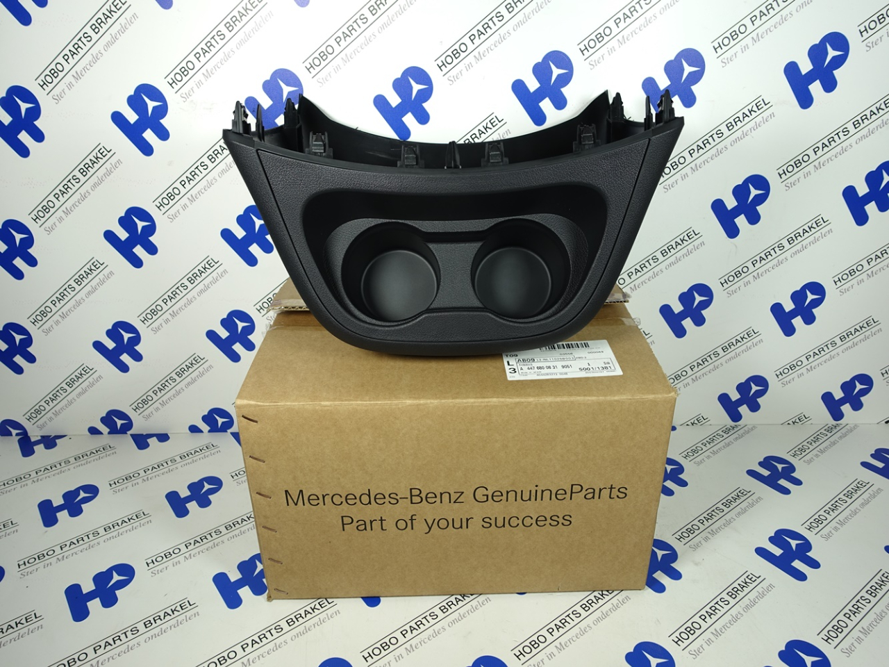 Bekerhouder set Vito w447 (Nieuw)
