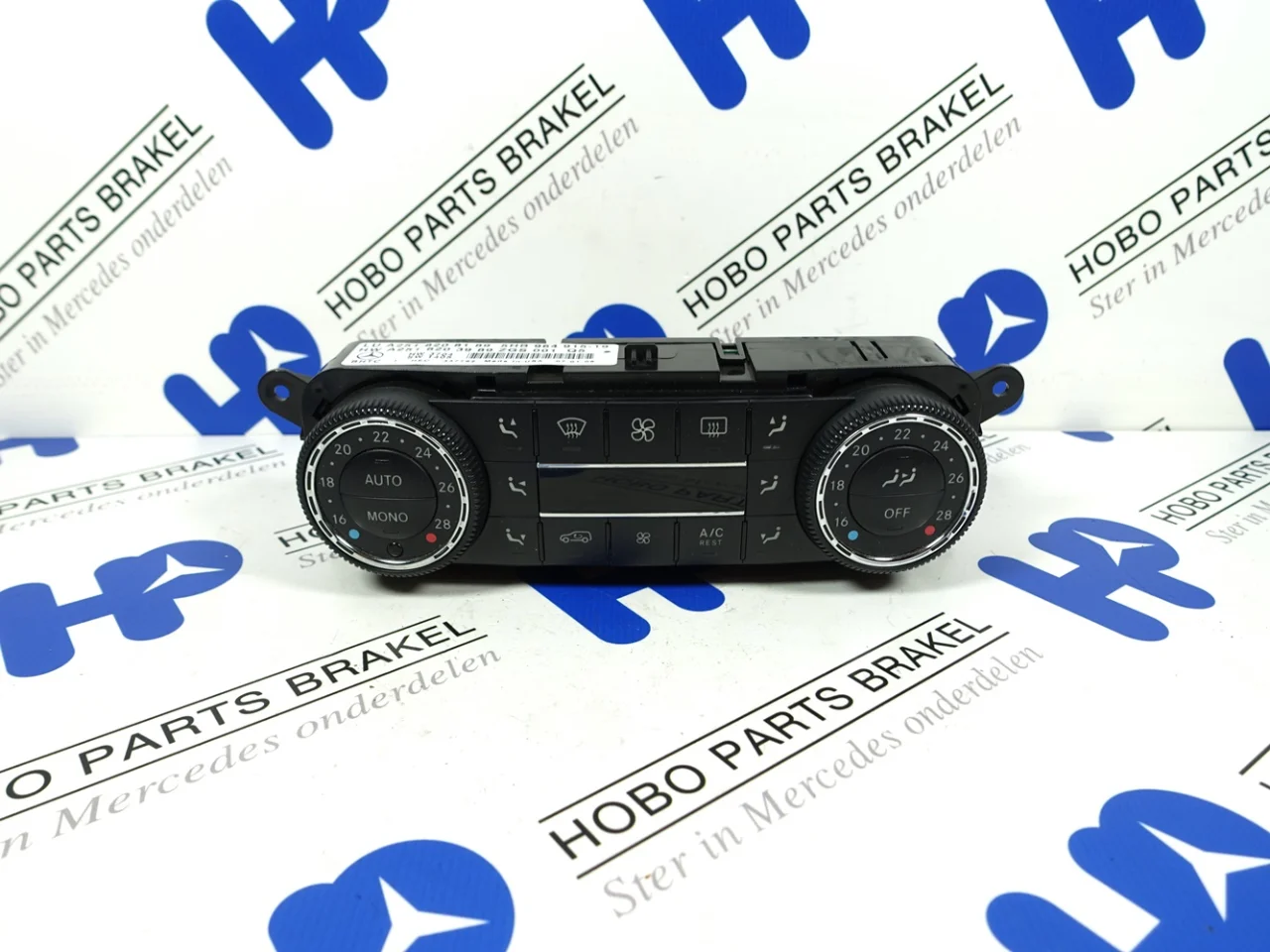 Heater panel A 251 820 8189 - Article 15655 1 - A2518208189