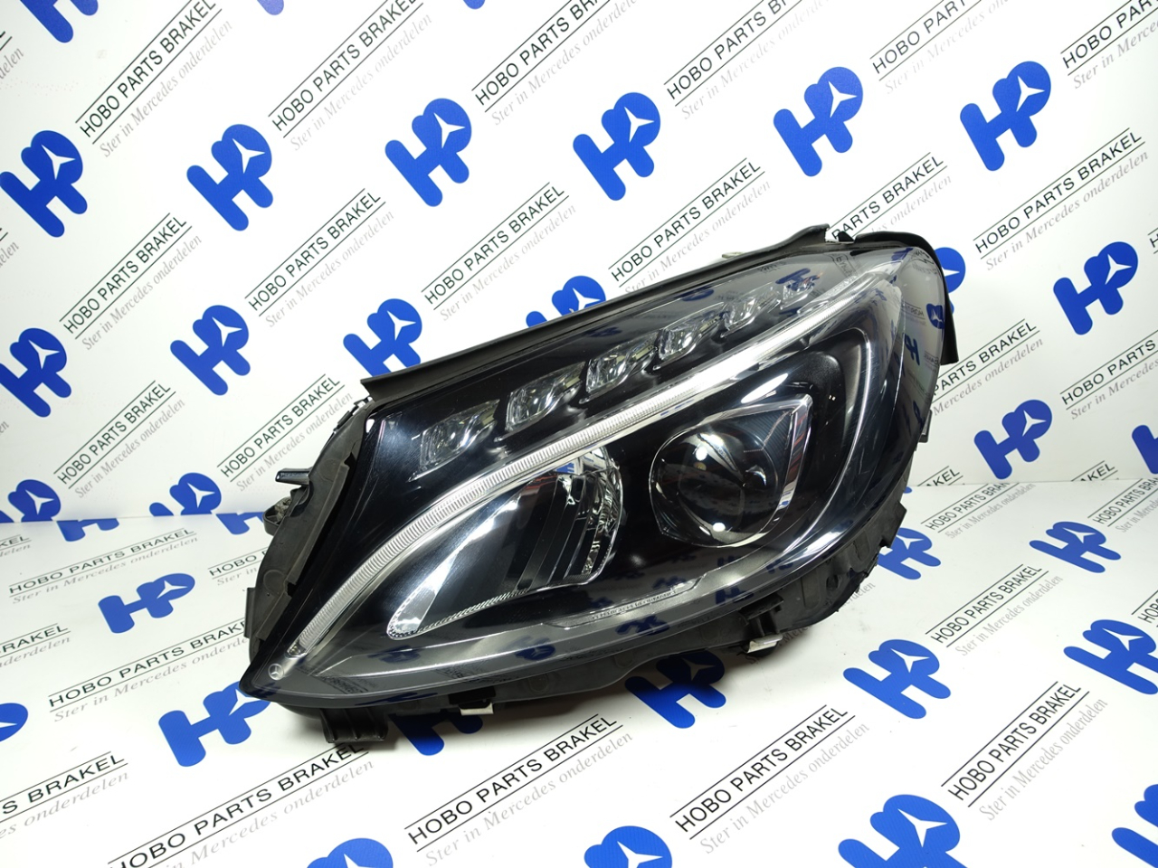 Koplamp C-klasse w205 LED Links-1