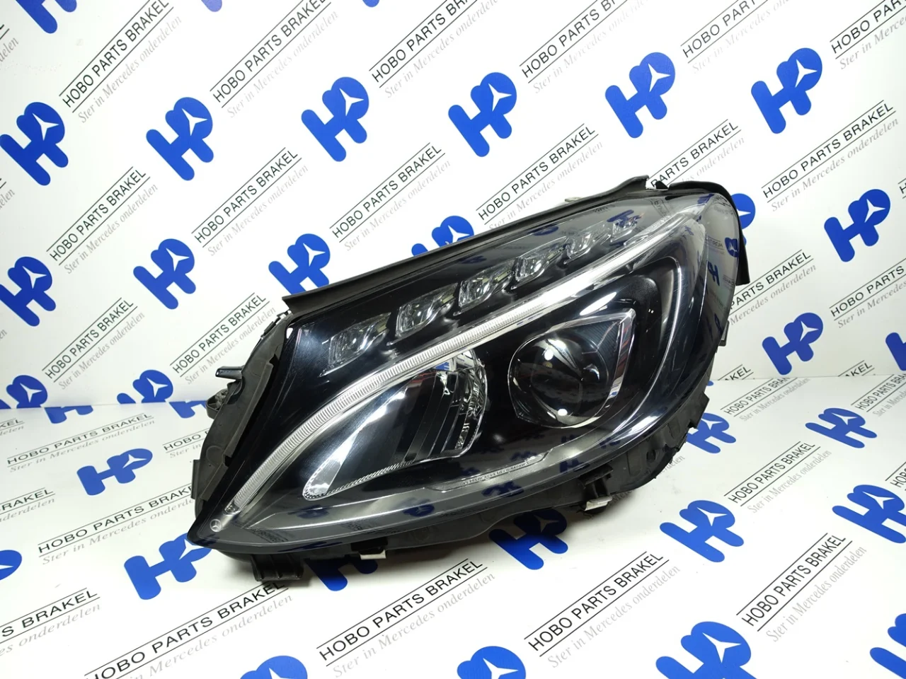 Headlight C-class w205 LED Left-1 - Article 15672 1 - A2059063703