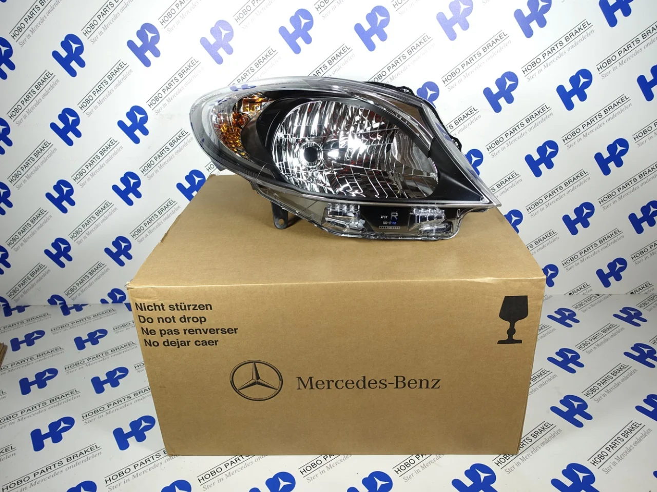 Headlight Citan w415 Facelift Right (New) - Article 15691 1 - A4158202700-N