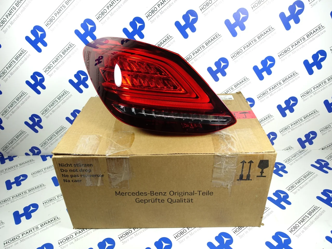 Tail light C-class w205 Facelift LED Left (New) - Article 15704 1 - A2059064503-N