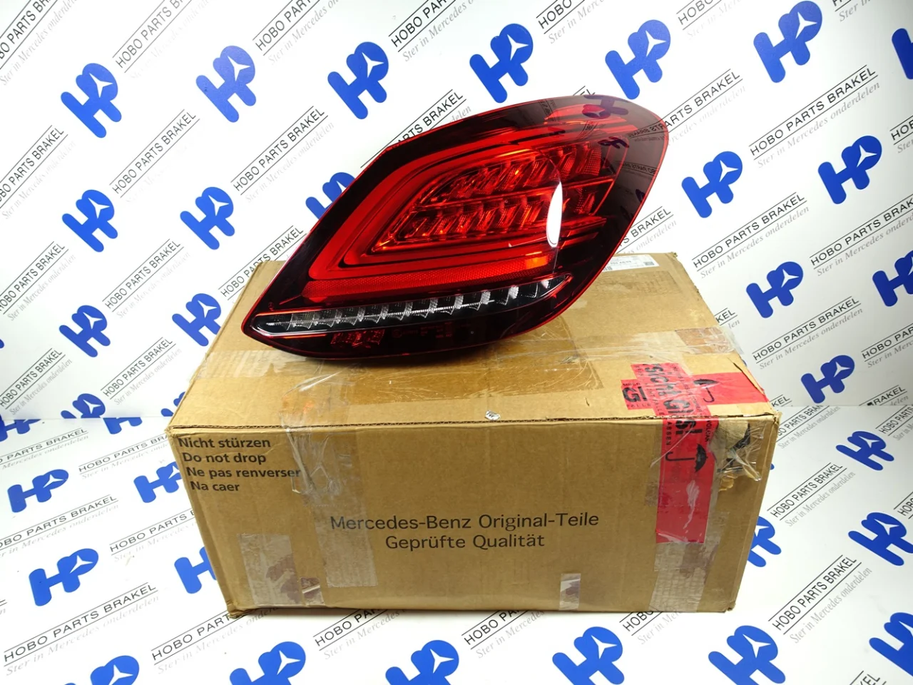 Tail light C-class w205 Facelift LED right New (!)1 - Article 15726 1 - A2059064603-N1
