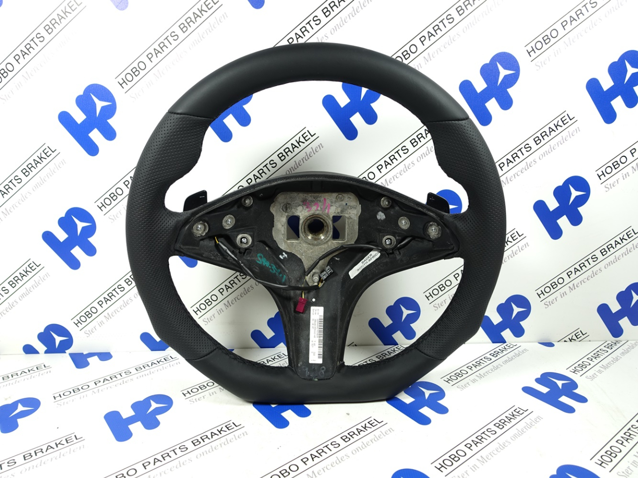 Stuurwiel C-klasse w204 Sportpakket/AMG nieuw bekleed Speciaal
