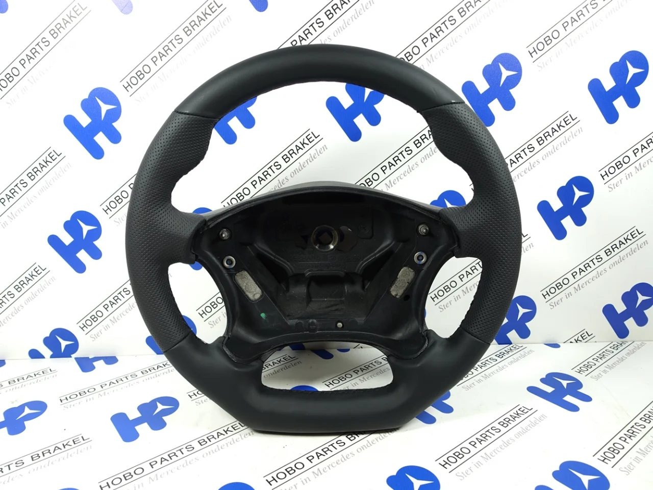 Steering wheel C-class w203 new leather Special - Article 15729 1 - A2034600803-NS