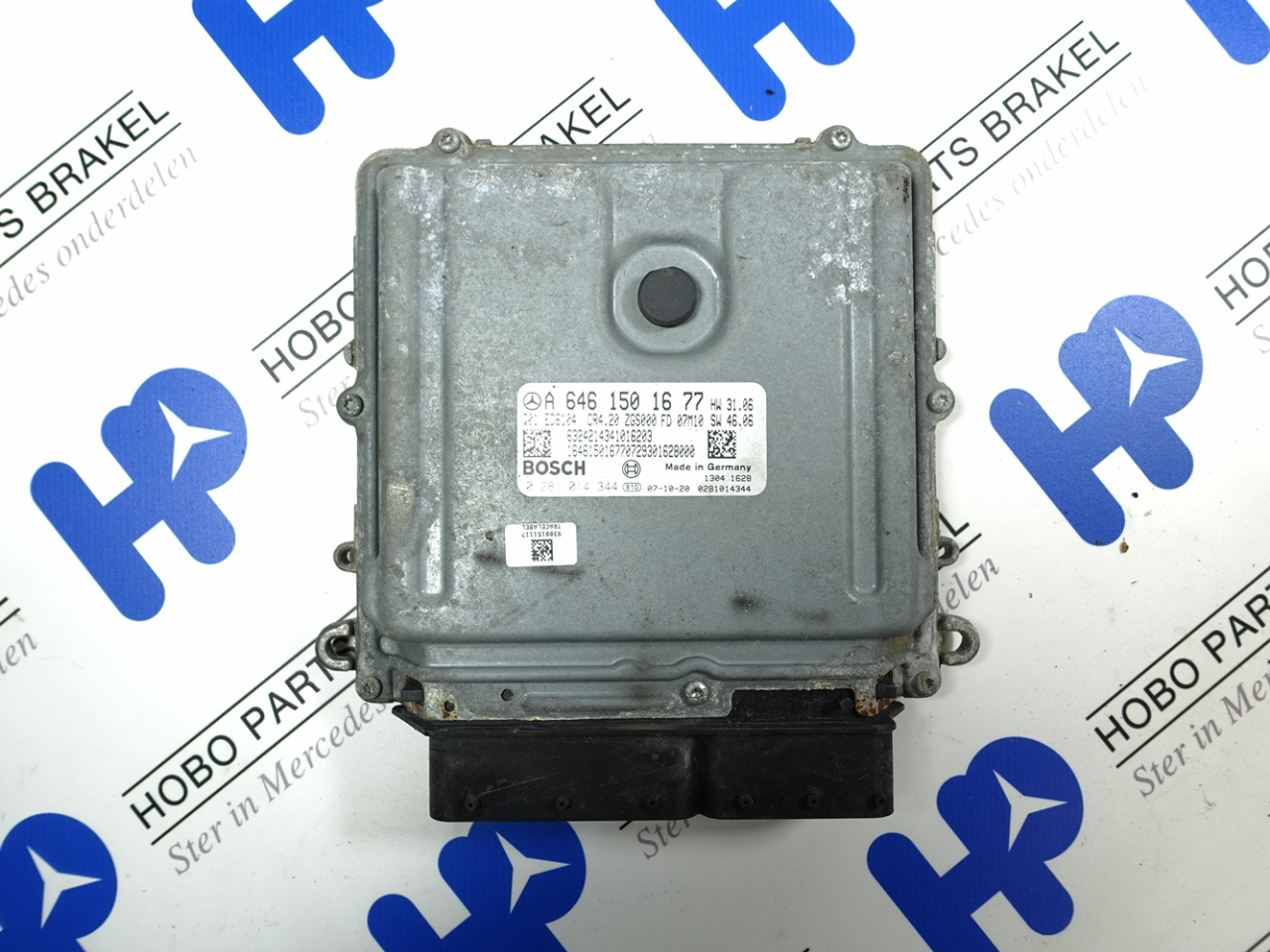ECU module A 646 150 1677