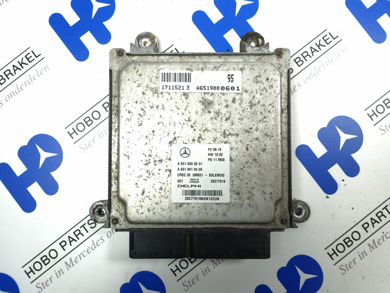 ECU module A 651 900 0601