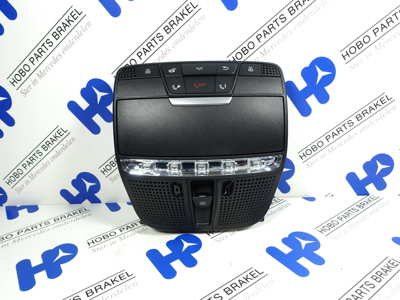Binnenverlichting A 000 900 9007 zwart