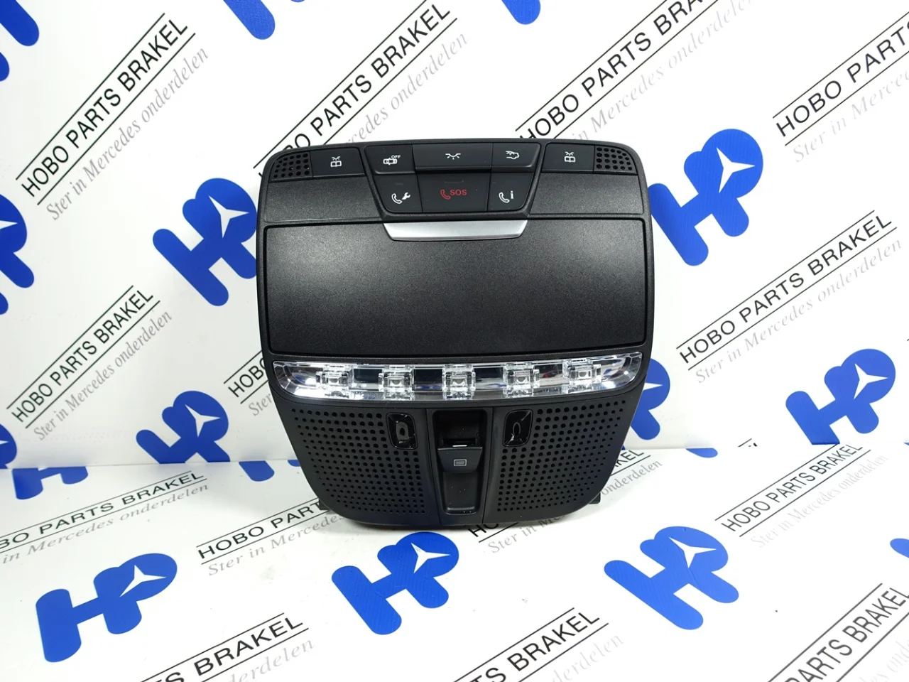 Binnenverlichting A 000 900 9007 zwart