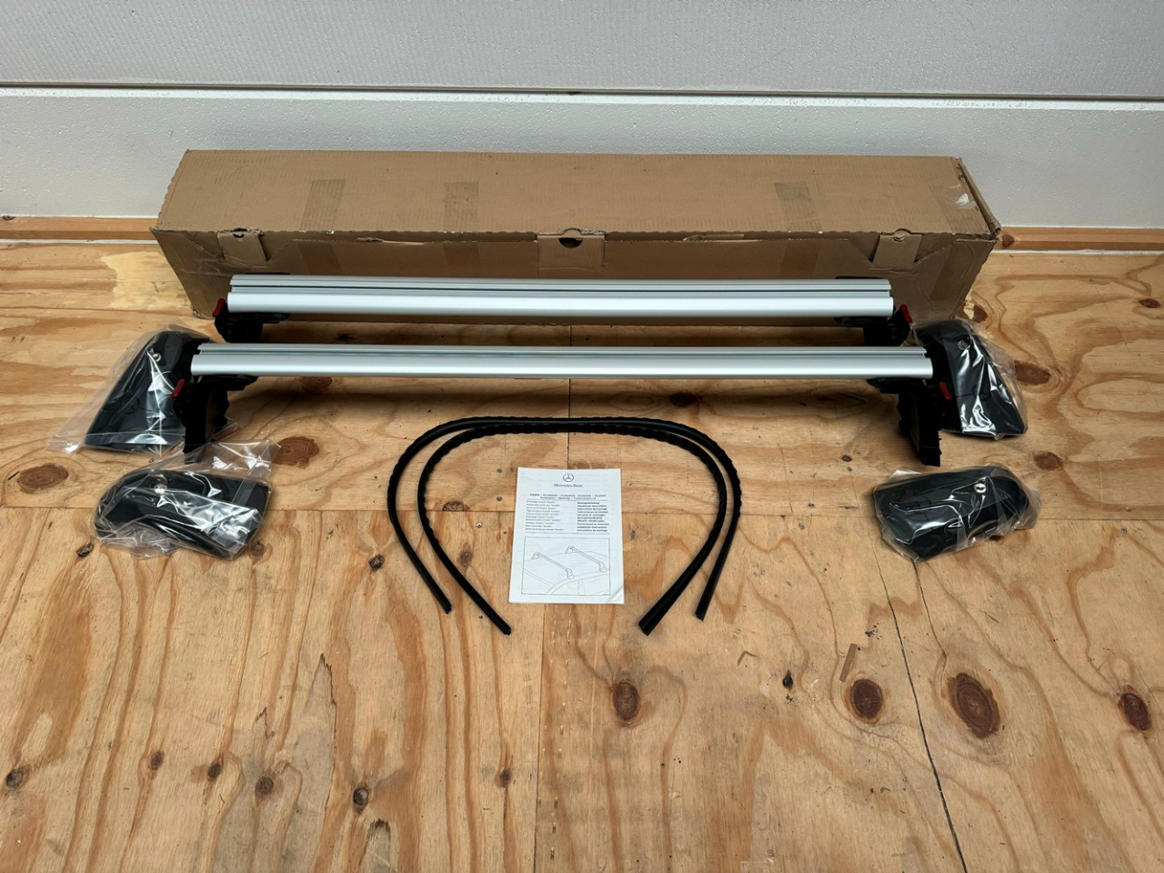 Dakdrager Set CLA-klasse c117 Coup&eacute; OE (Nieuw) (!) - Article 15844 1 - A1178900093-N