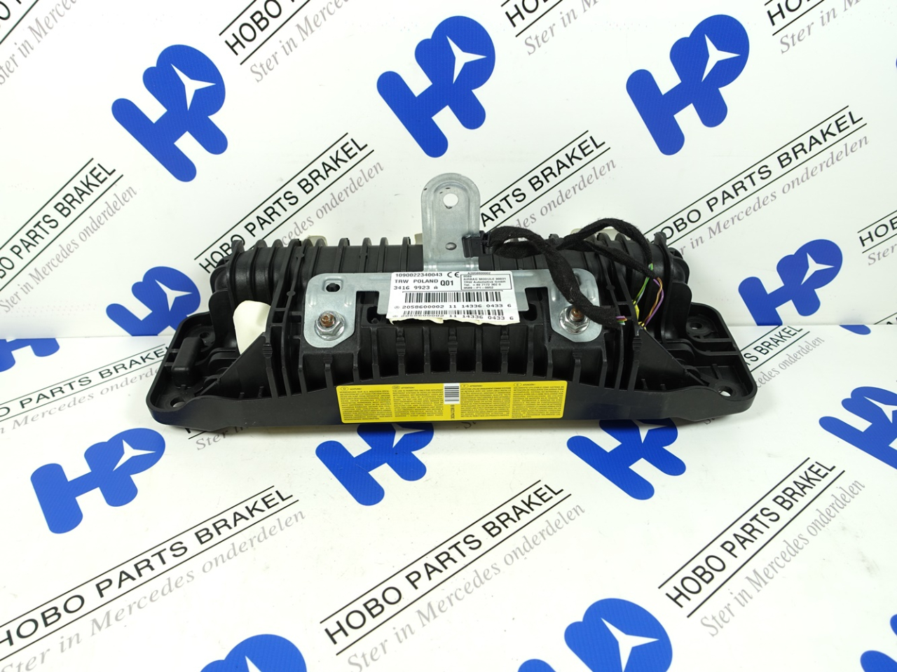 Airbag dashboard A 205 860 0002