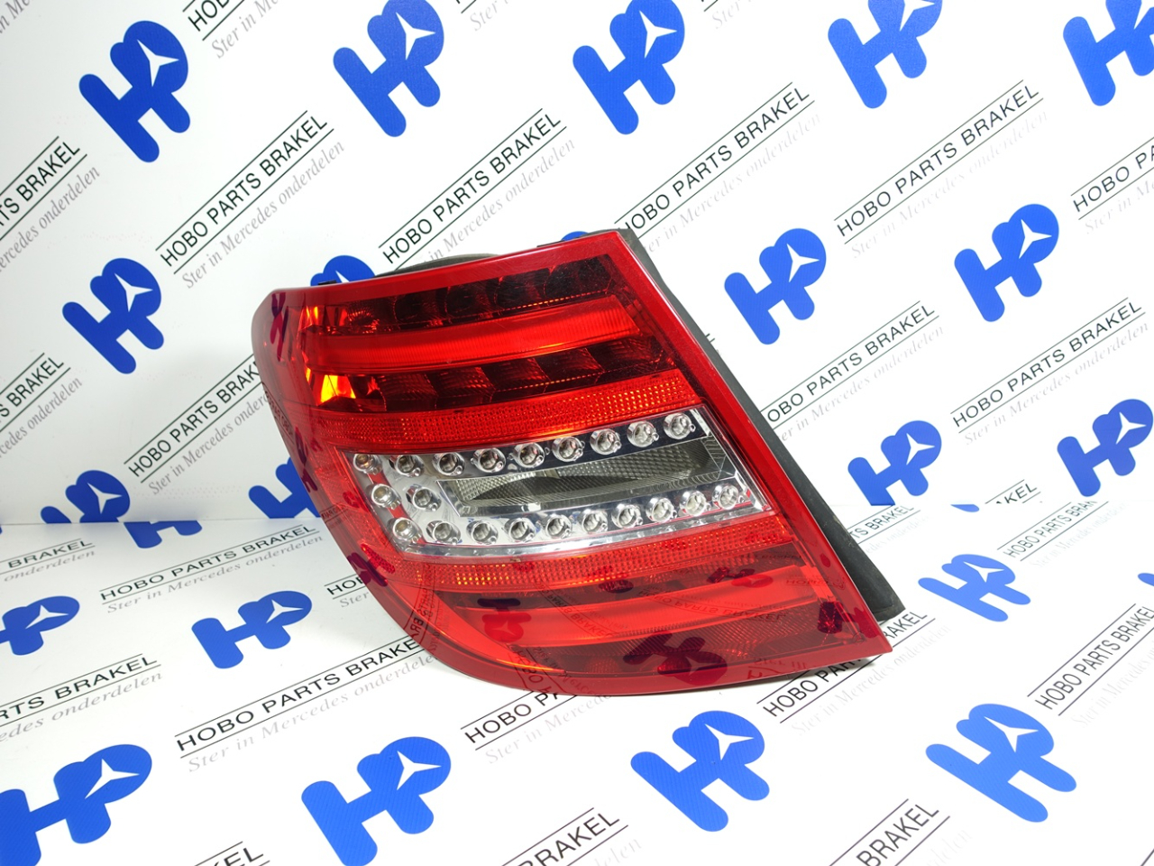 Achterlicht C-klasse w204 Combi LED Facelift Links