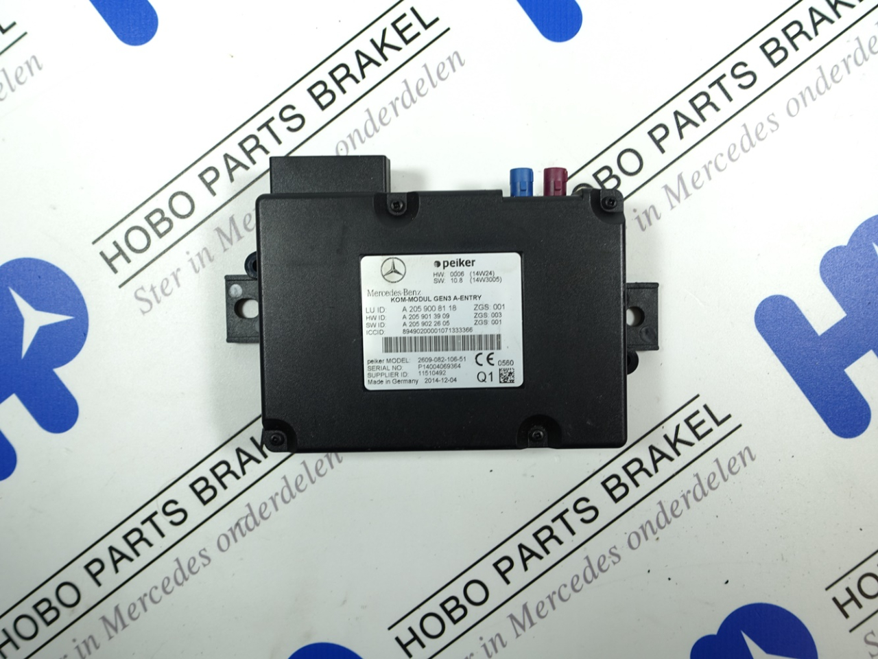 Telefoon module A 205 900 8118 - Article 15905 1 - A2059008118