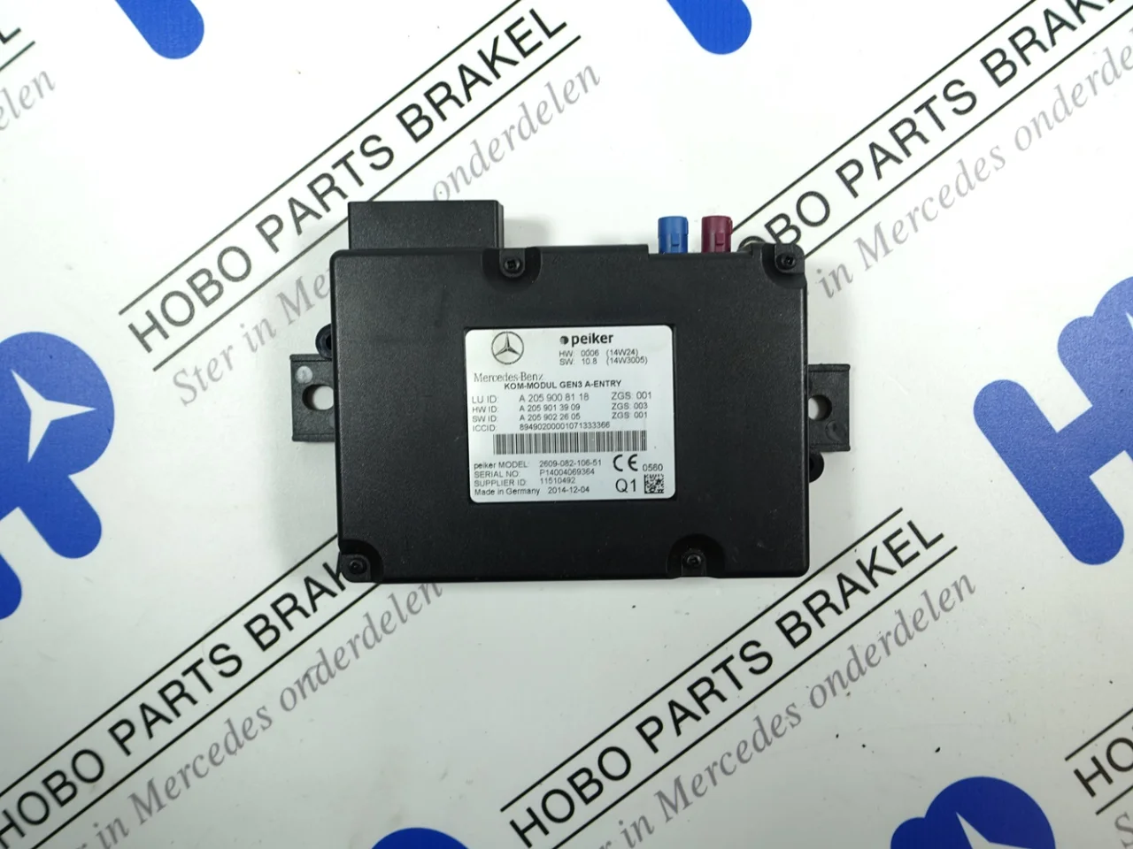 Phone module A 205 900 8118 - Article 15905 1 - A2059008118