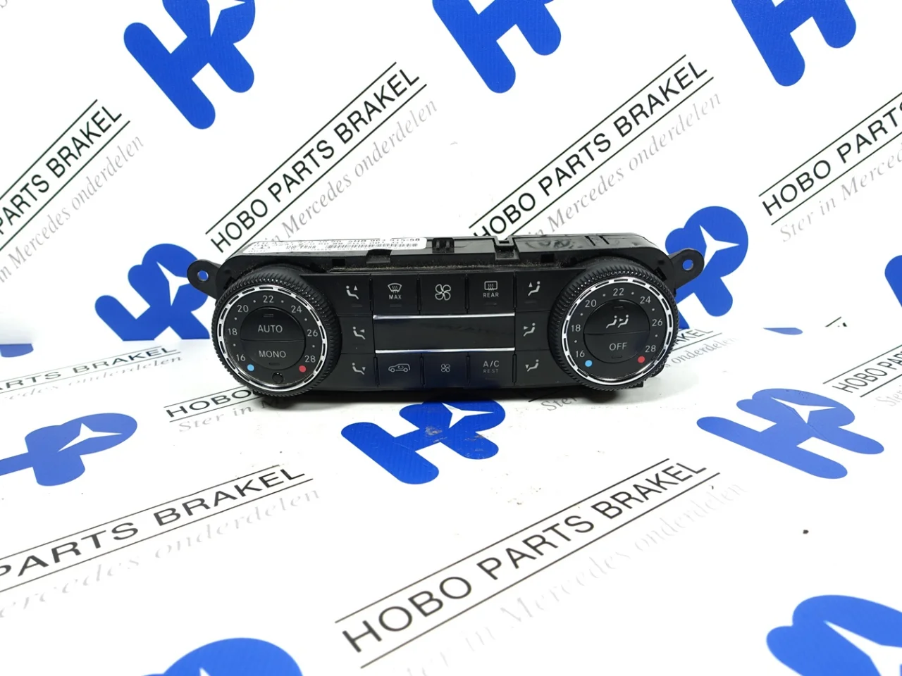 Heater panel A 251 870 3890 - Article 15916 1 - A2518703890