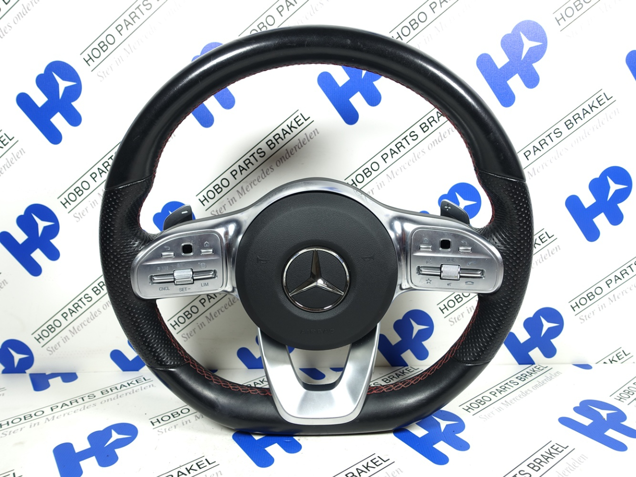 Stuurwiel A-klasse w177 / C-klasse w205 Facelift AMG +airbag