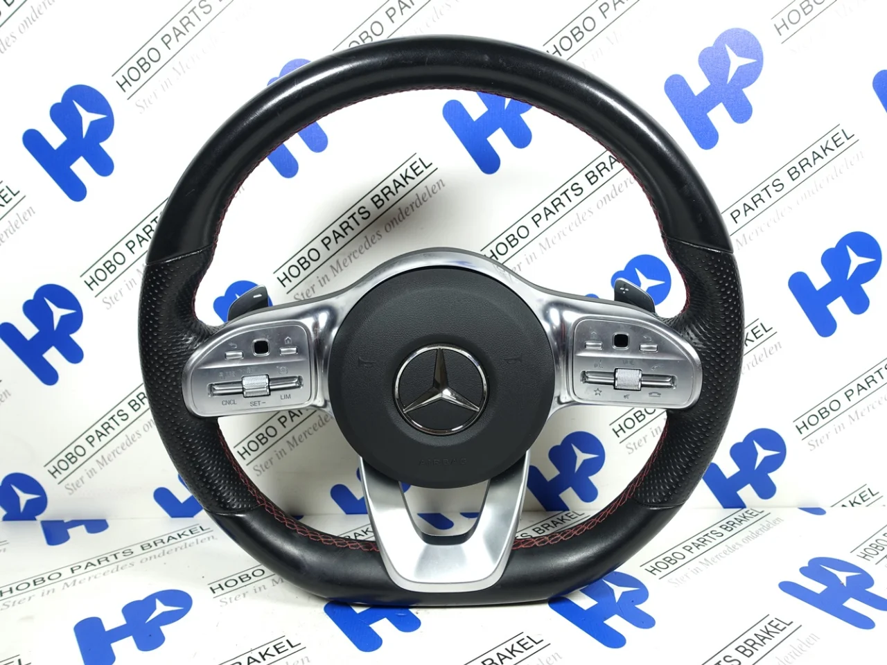 Steering wheel A-class w177 / C-class w205 Facelift AMG +airbag - Article 15943 1 - A0004609102