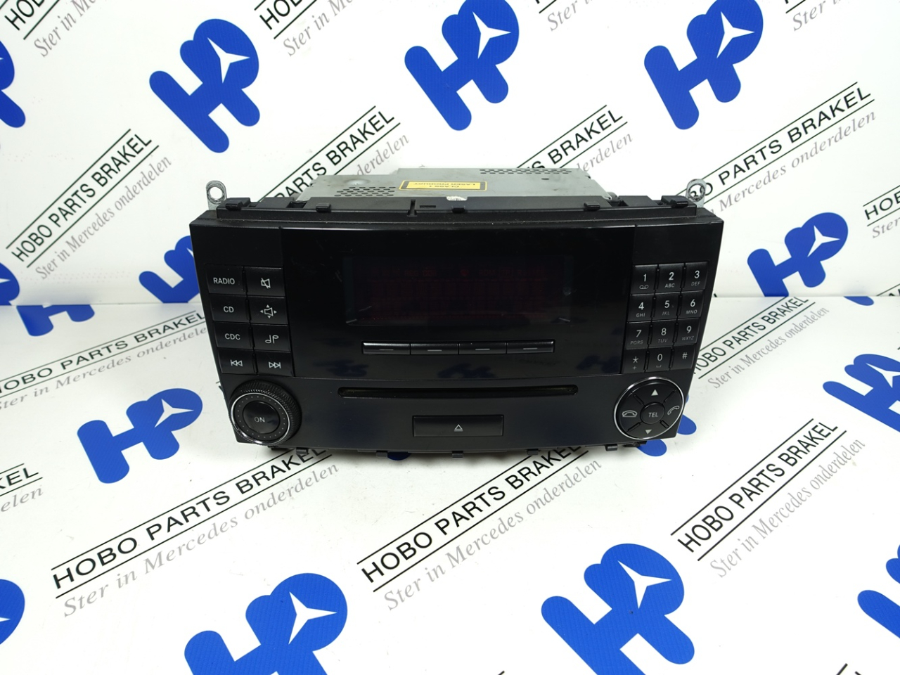 Radio/CD-speler A 209 820 2689 (!)