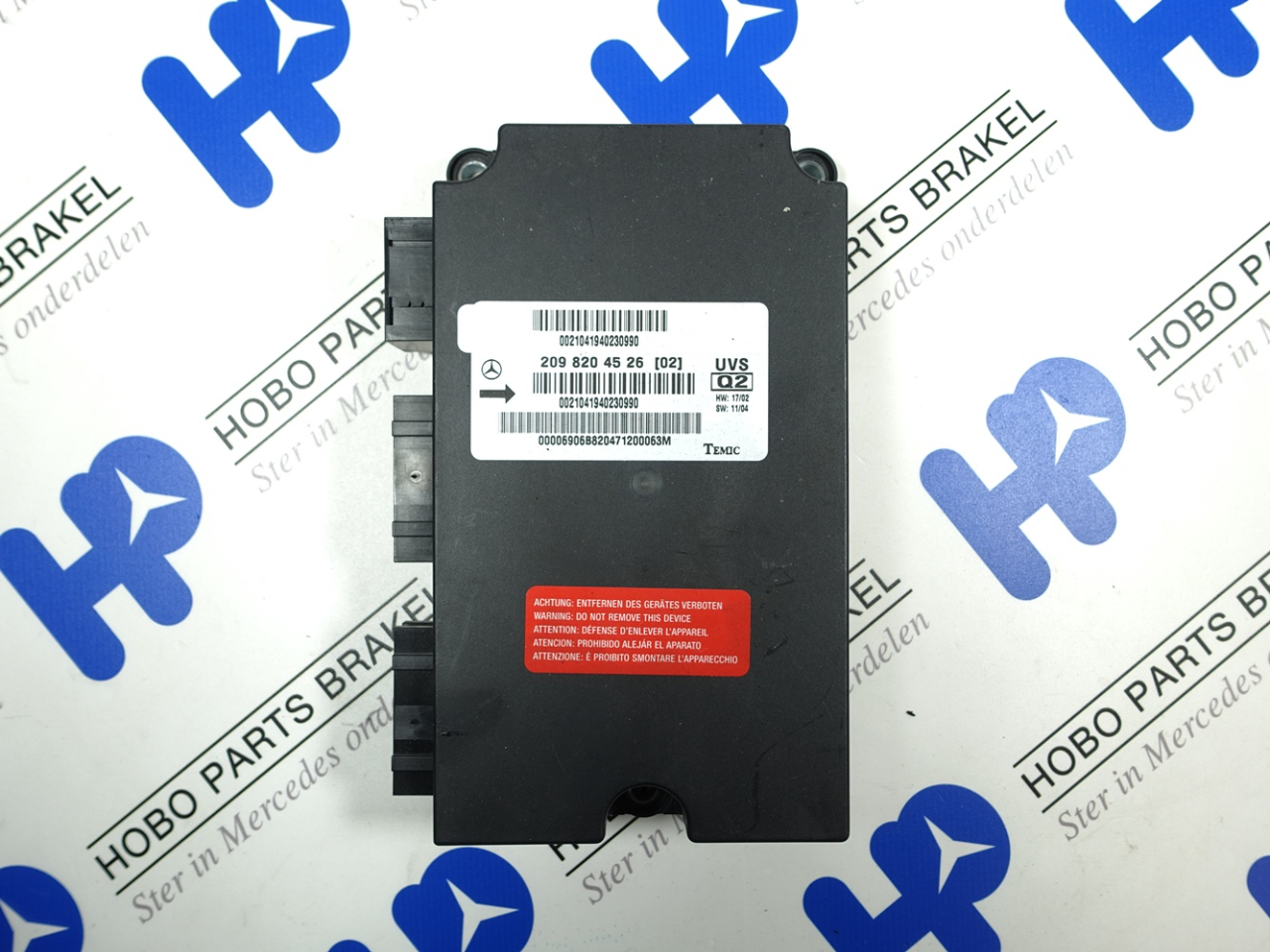 Cabriodak module A 209 820 4526