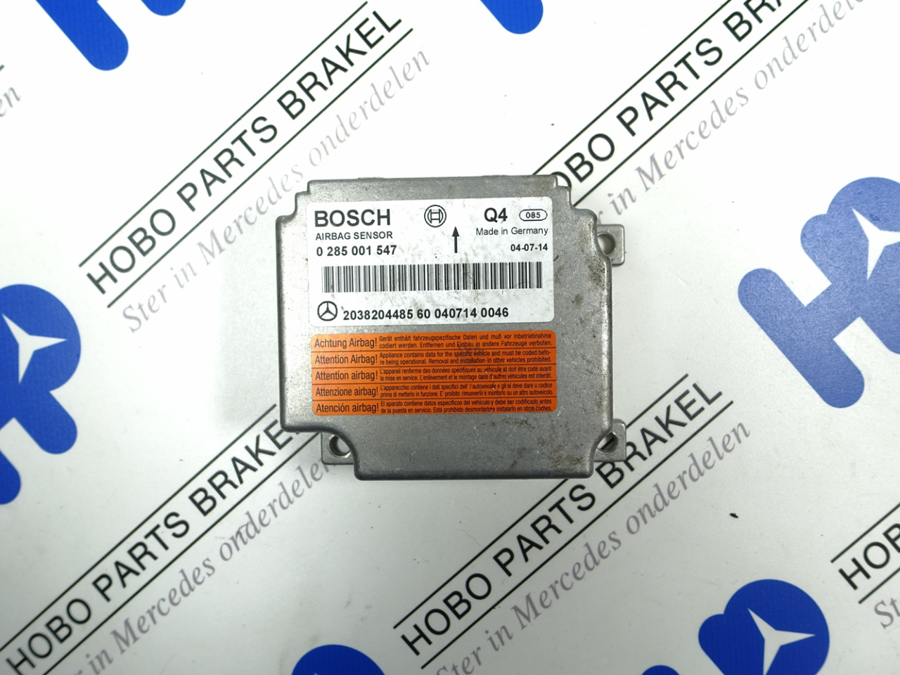 Airbag module A 203 820 4485