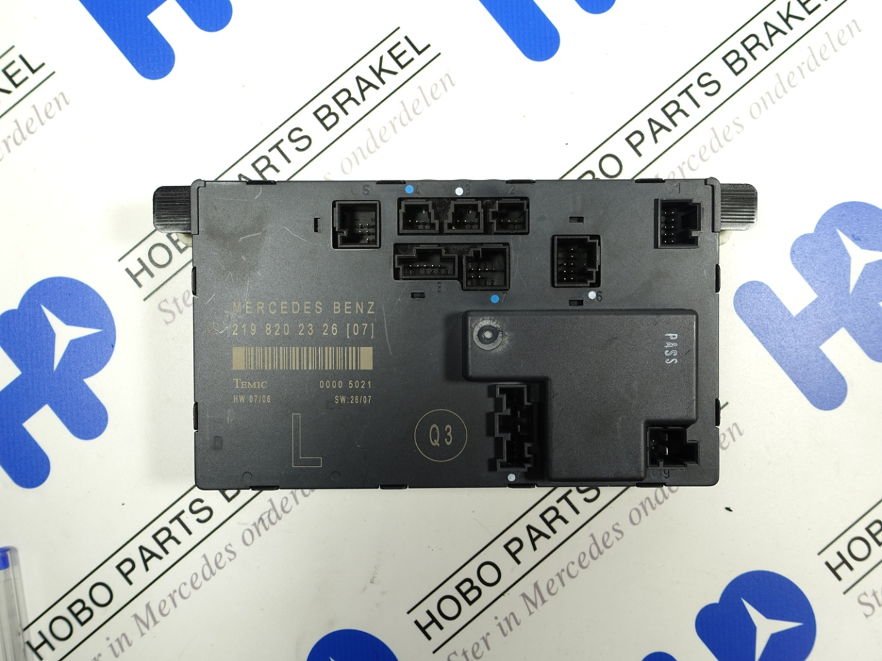 Deur module A 219 820 2326 LV