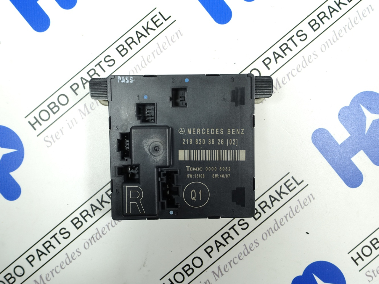 Deur module A 219 820 3626 RA