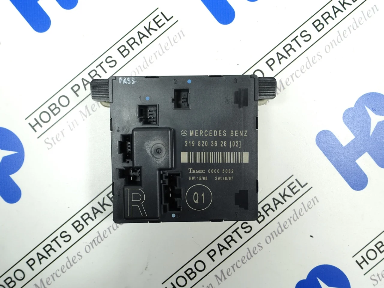 Deur module A 219 820 3626 RA