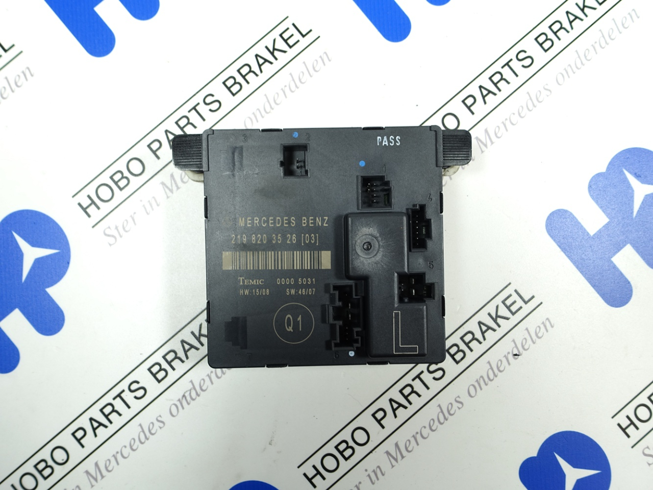 Deur module A 219 820 3526 LA