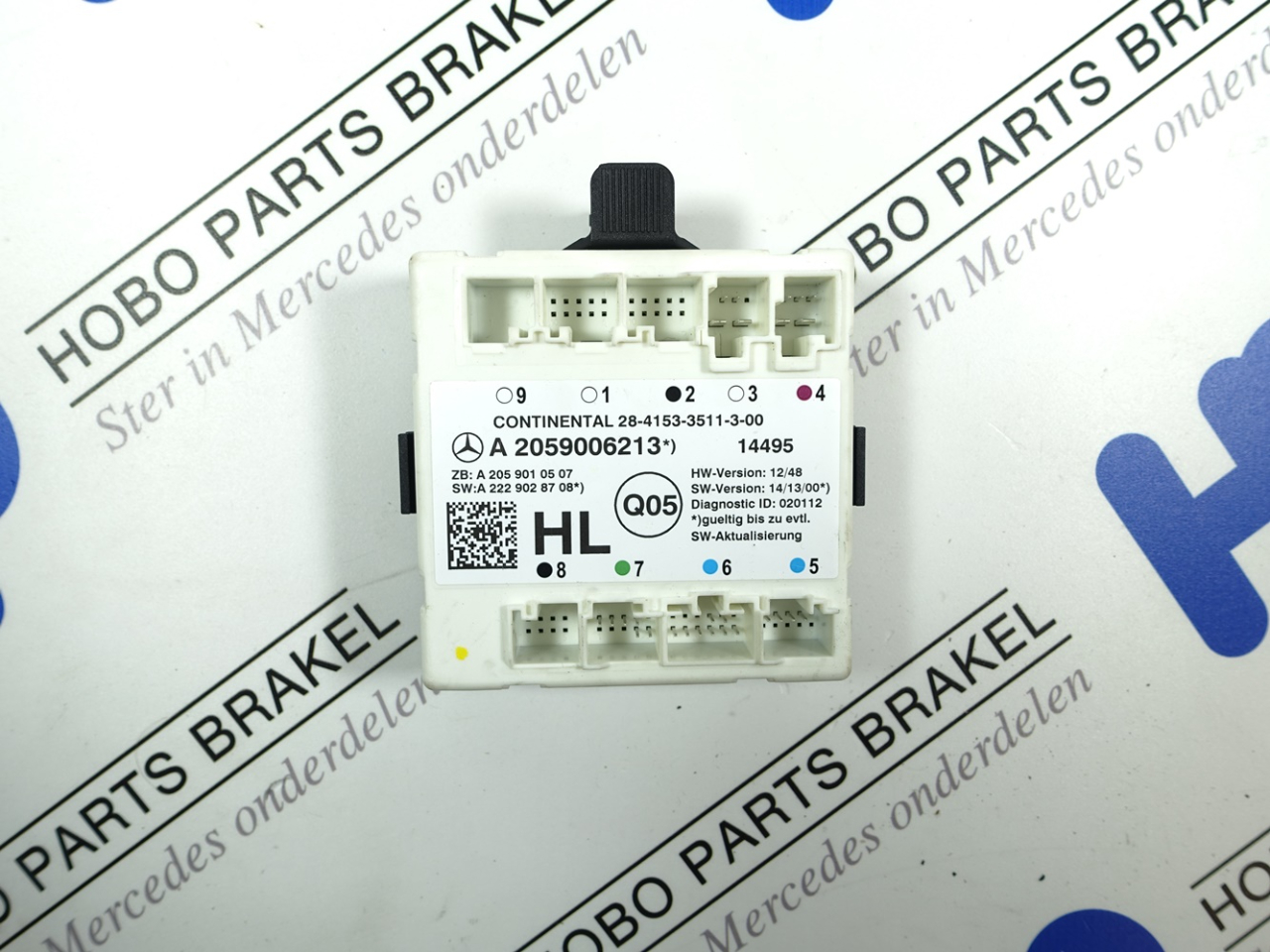 Deur module A 205 900 6213 LA