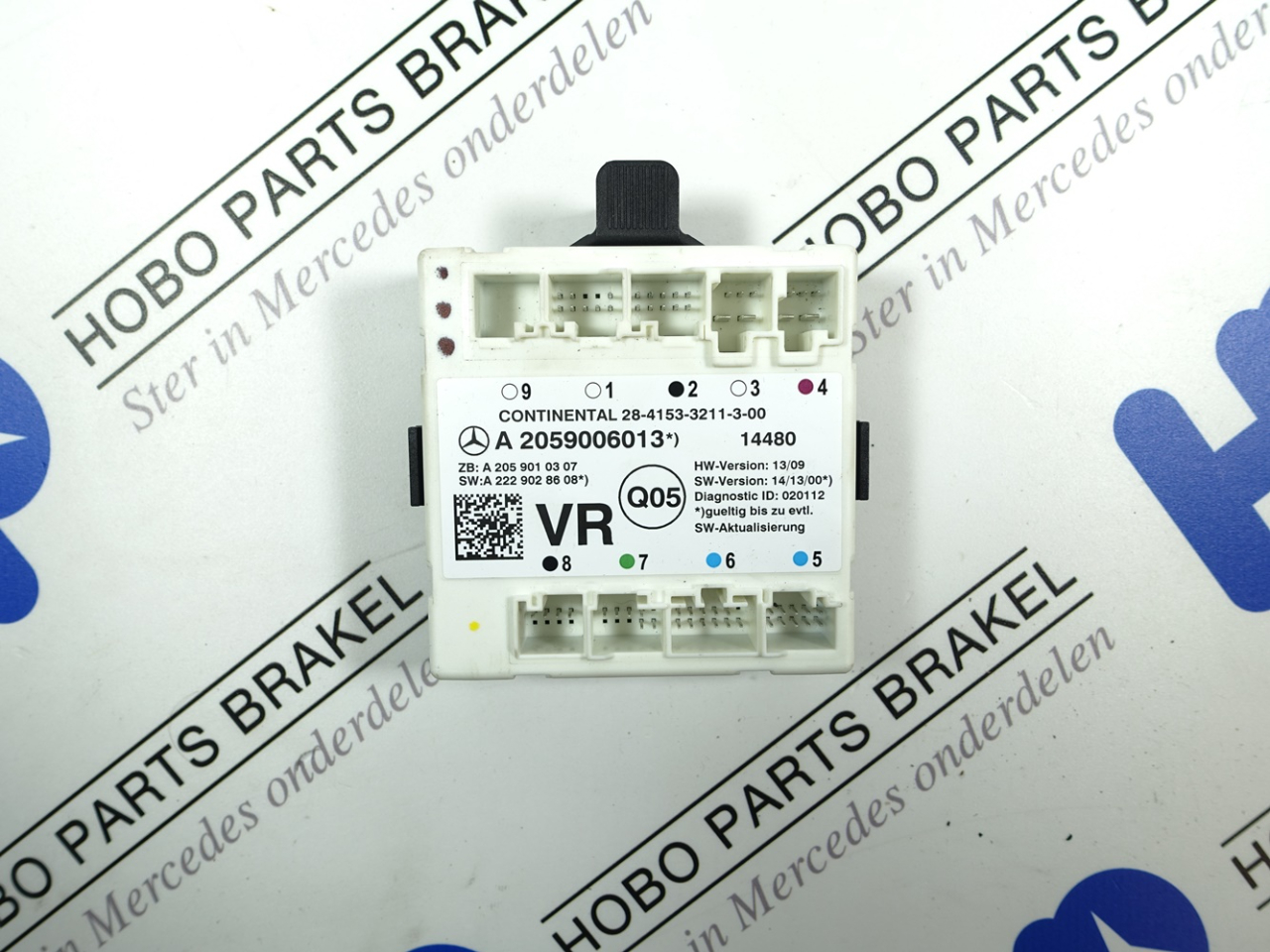 Deur module A 205 900 6013 RV