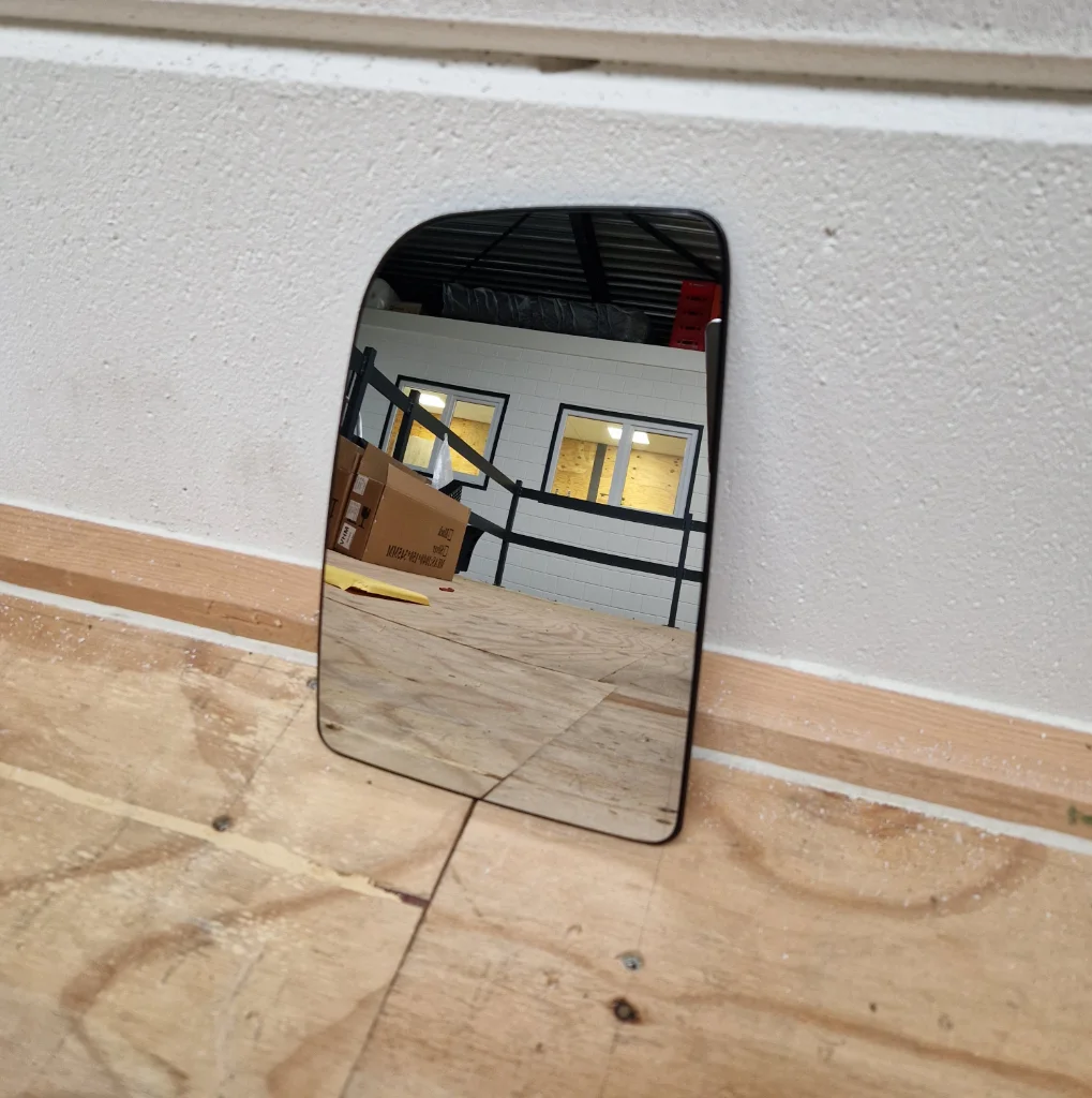 Mirror glass Sprinter w906 Top Left (New) - Article 16017 1 - 12120118