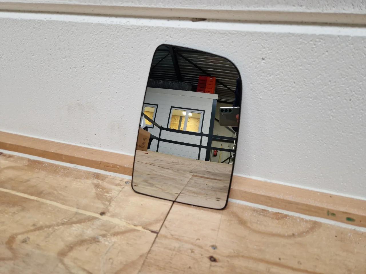 Mirror glass Sprinter w906 Top Right (New) - Article 16018 1 - 12120119