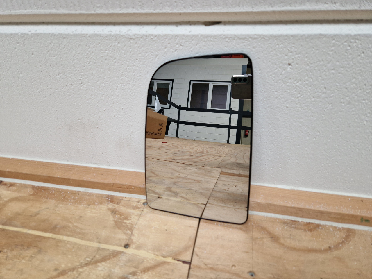 Spiegelglas Sprinter w906 Links Boven 1 (Nieuw)
