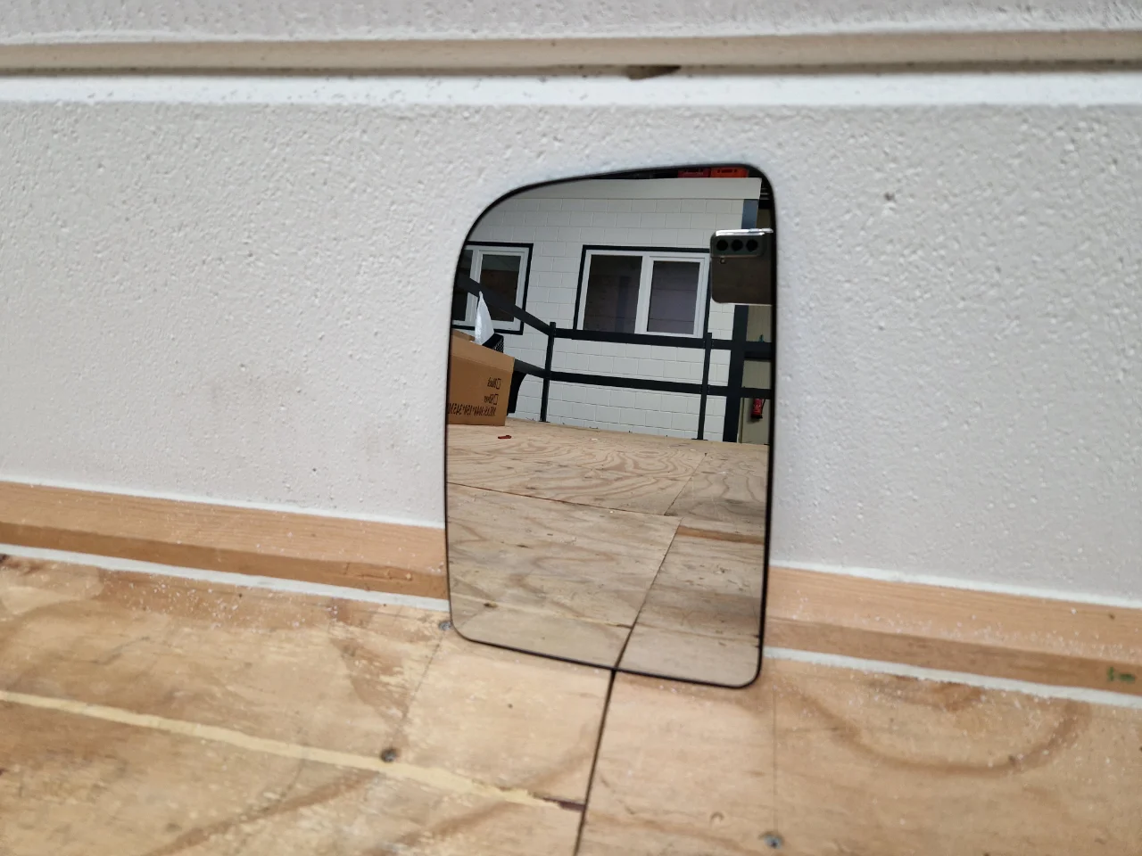 Mirror glass Sprinter w906 Top Left 1 (New) - Article 16019 1 - 12120120