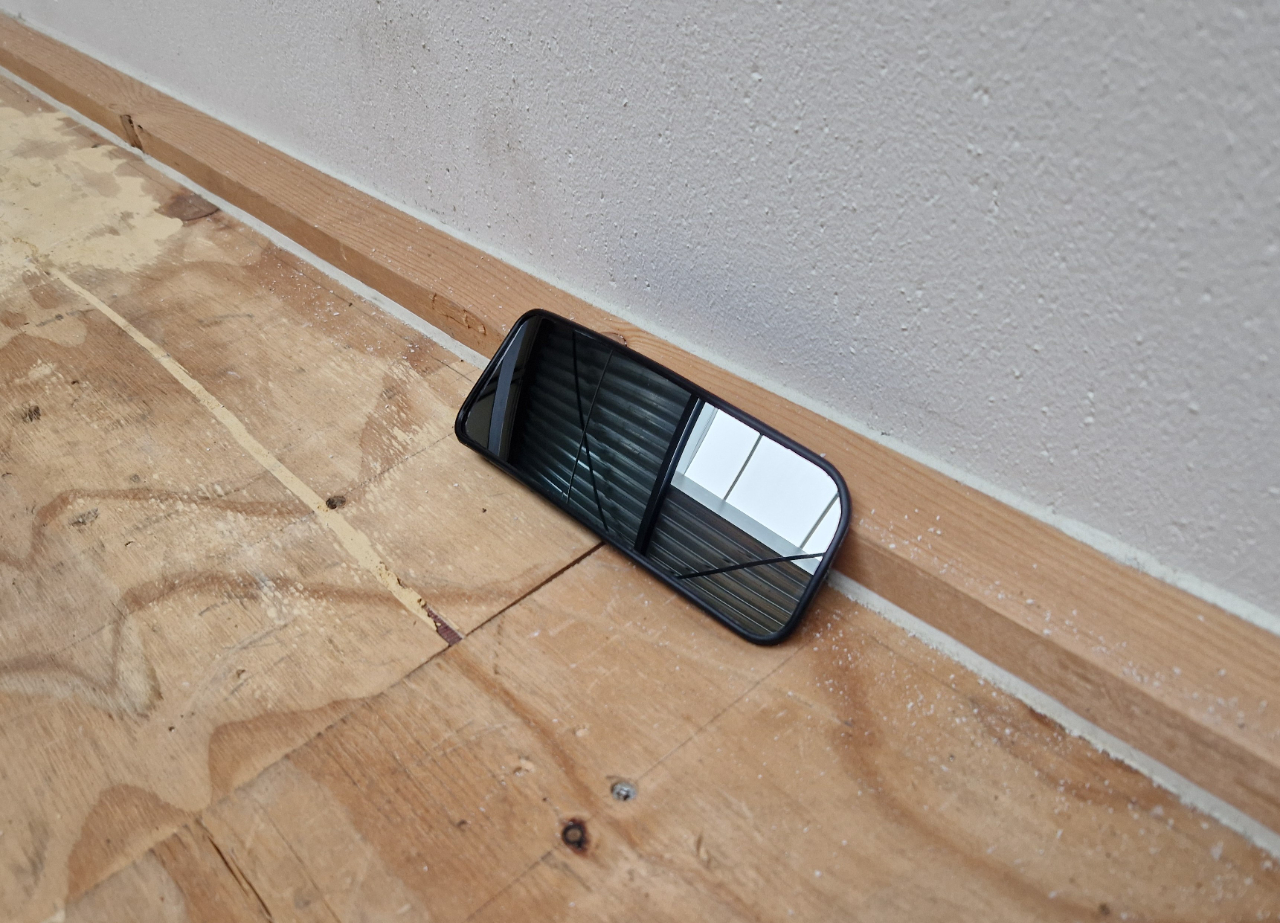 Spiegelglas Sprinter w906 Links Onder (Nieuw)