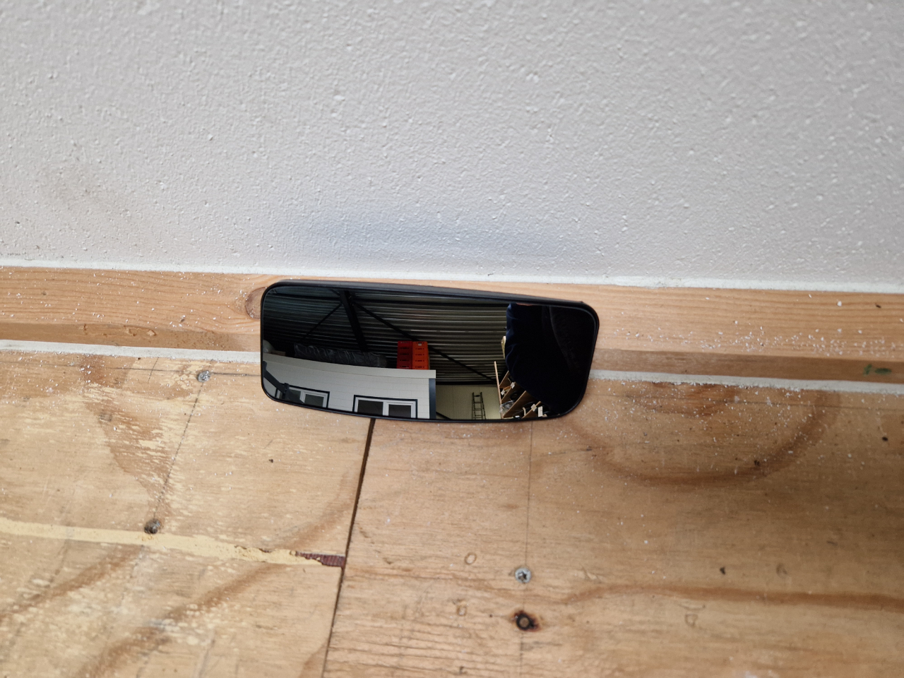 Spiegelglas Sprinter w906 Rechts onder 1 (Nieuw)