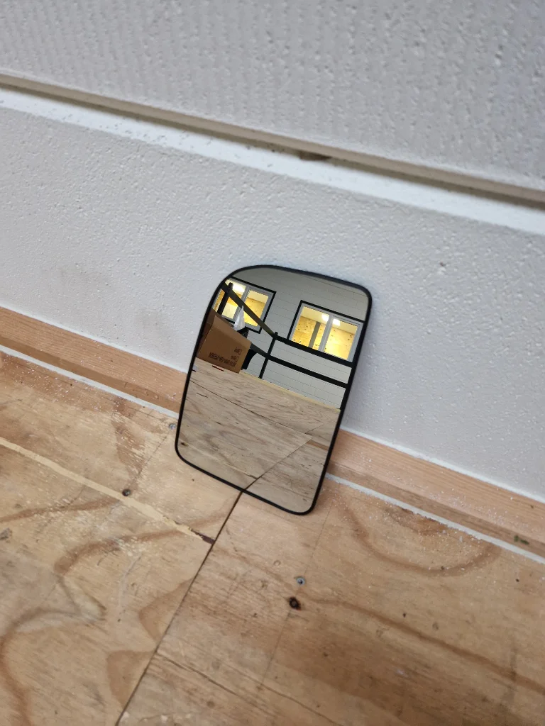 Mirror glass Sprinter w907 top Left (New) - Article 16028 1 - 13120104