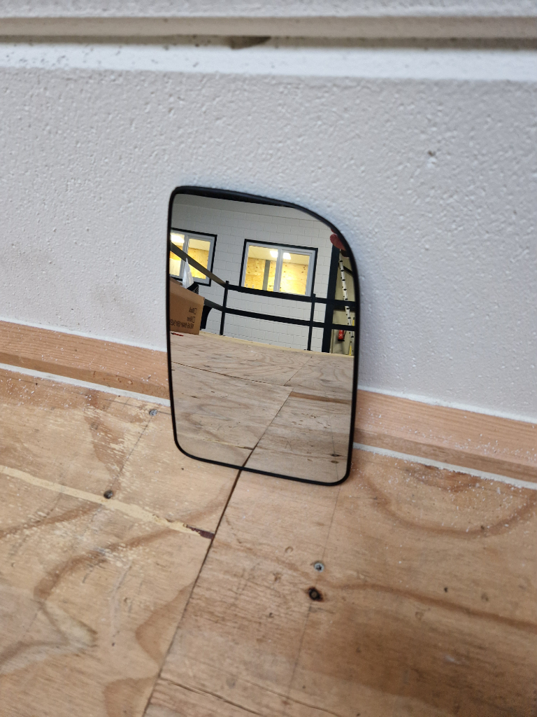 Spiegelglas Sprinter w907 Rechts boven (Nieuw)