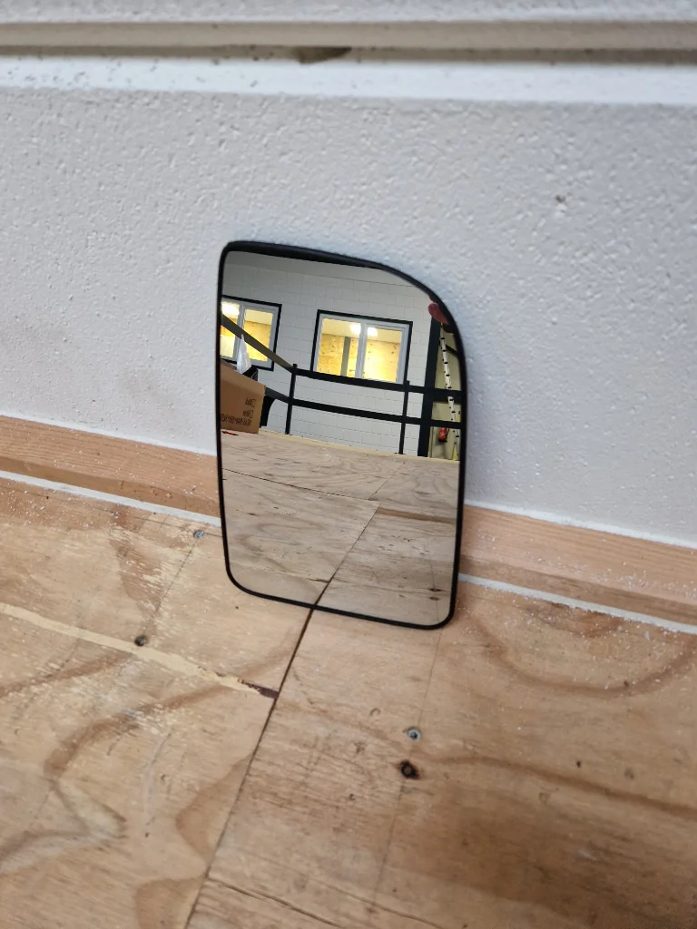 Mirror glass Sprinter w907 top Right (New) - Article 16029 1 - 13120105
